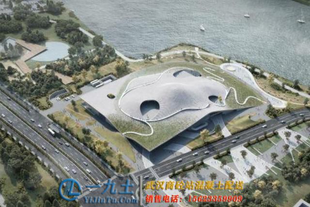 武汉又一“巨作”，国内最大清水混凝土单体建筑，或成“新地标”(图1)